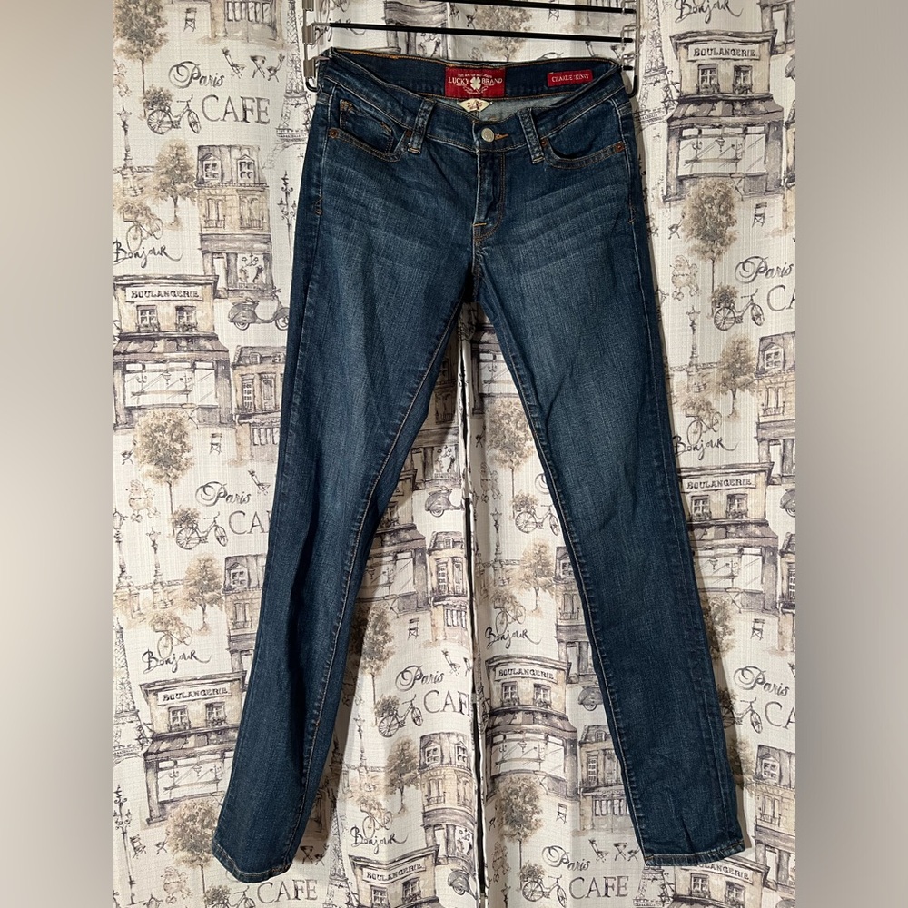 Lucky Brand Jeans Charlie Skinny